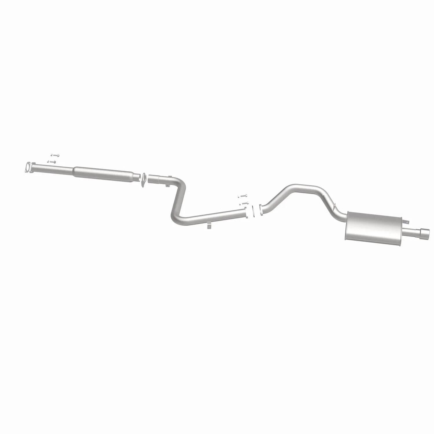 Fits 2001-2005 Mitsubishi Eclipse Direct-Fit Replacement Exhaust System 106-0622